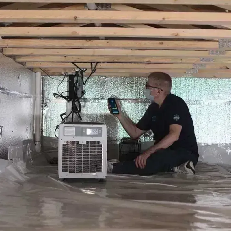 Crawl Space Water Removal Service in Renton, WA