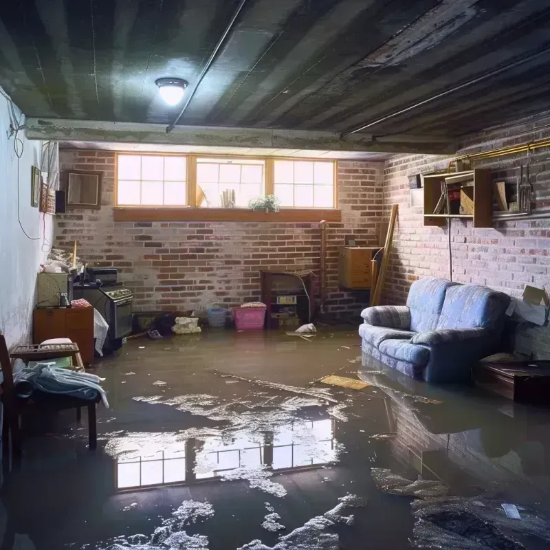 Flooded Basement Cleanup in Renton, WA